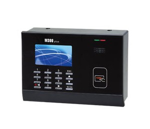 刷卡考勤機M300Plus；ID感應式考勤機，彩屏機，可定制IC功能